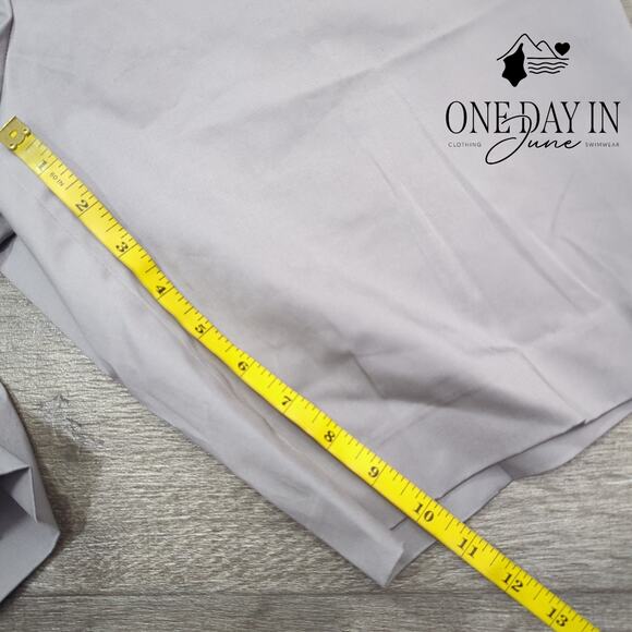 Loft Flat Front Shorts Size 12 - Picture 5 of 7